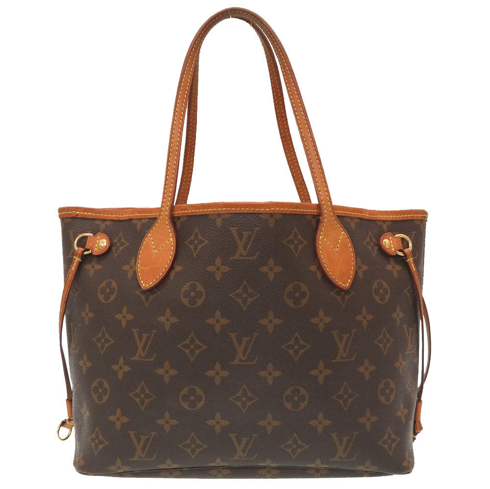 Cランク 割れなし 業者販売 ネヴァーフルPM モノグラム ルイ ヴィトン M40155 トートバッグ バッグ LV LOUIS VUITTON 2号店