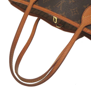 Cランク 割れなし 業者販売 ネヴァーフルPM モノグラム ルイ ヴィトン M40155 トートバッグ バッグ LV LOUIS VUITTON 2号店
