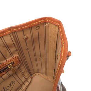 Cランク 割れなし 業者販売 ネヴァーフルPM モノグラム ルイ ヴィトン M40155 トートバッグ バッグ LV LOUIS VUITTON 2号店