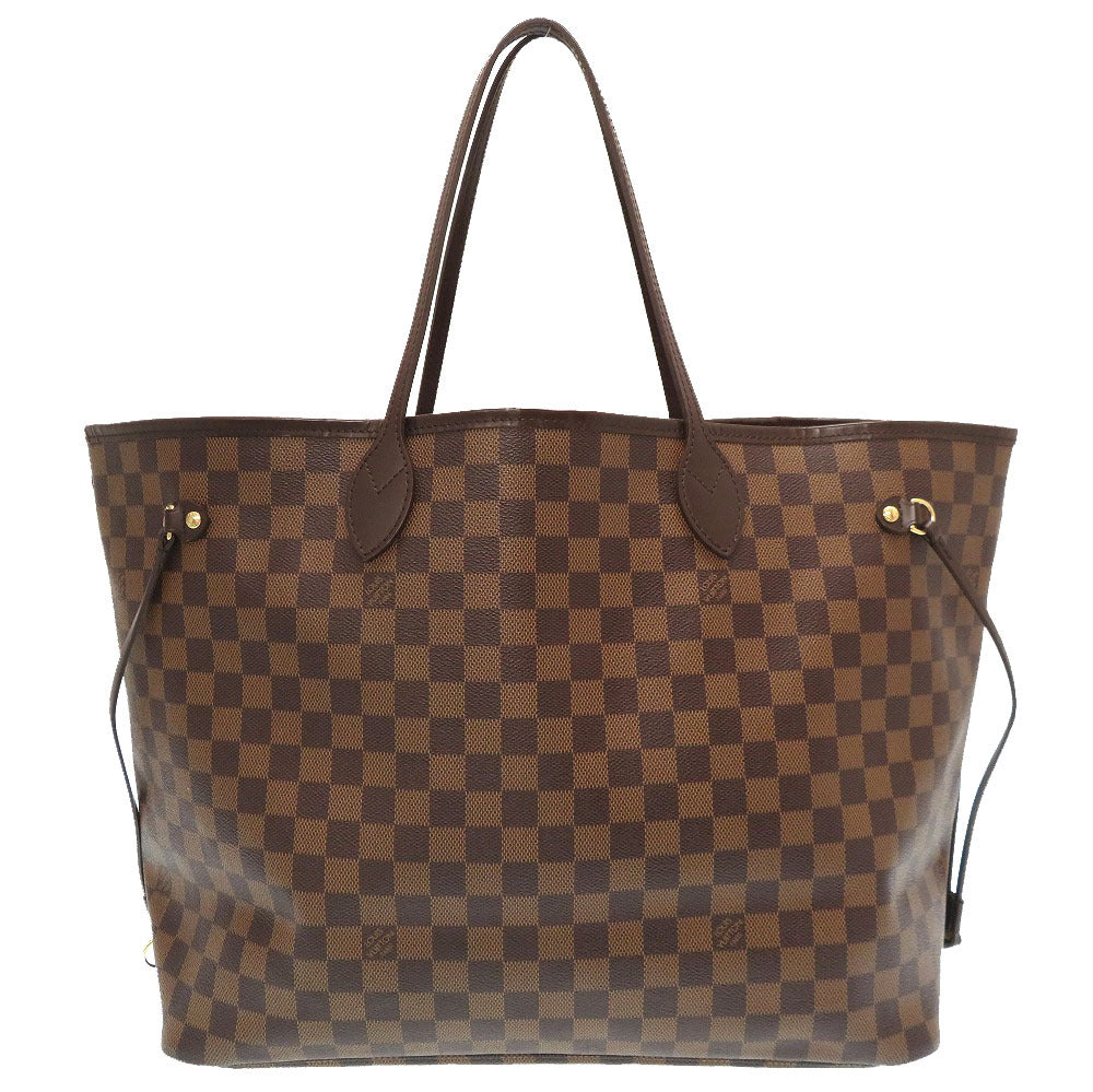 Bランク 割れなし 業者販売 ダミエ ネヴァーフルGM ルイ ヴィトン N51106 トートバッグ バッグ LV LOUIS VUITTON 2号店