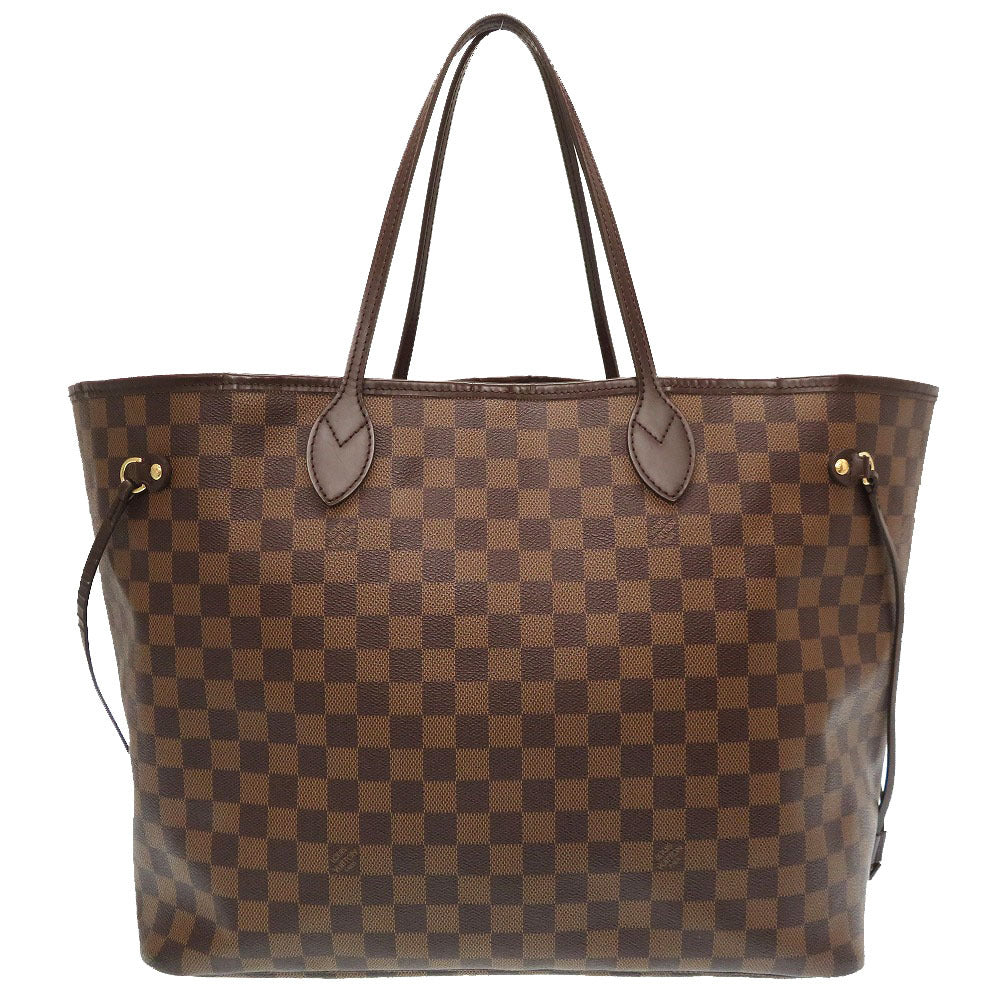 Bランク 割れなし 業者販売 ダミエ ネヴァーフルGM ルイ ヴィトン N51106 トートバッグ バッグ LV LOUIS VUITTON 2号店