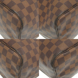 Bランク 割れなし 業者販売 ダミエ ネヴァーフルGM ルイ ヴィトン N51106 トートバッグ バッグ LV LOUIS VUITTON 2号店