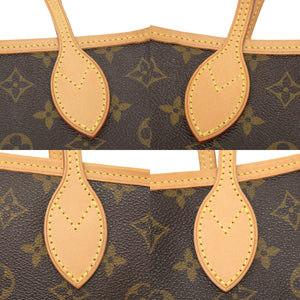Aランク 美品 業者販売 モノグラム ネヴァーフルPM ルイ ヴィトン M40155 トートバッグ バッグ LOUIS VUITTON 2号店