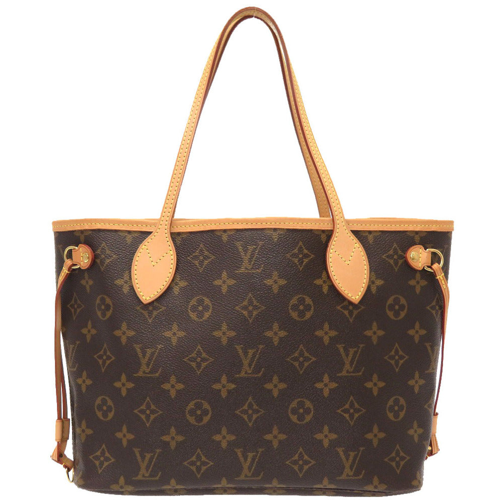 Aランク 美品 業者販売 モノグラム ネヴァーフルPM ルイ ヴィトン M40155 トートバッグ バッグ LOUIS VUITTON 2号店