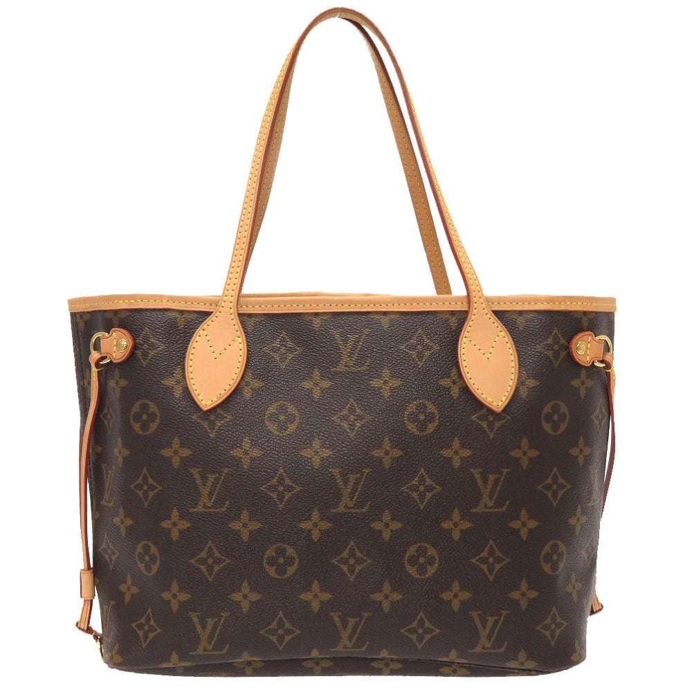 Aランク 美品 業者販売 モノグラム ネヴァーフルPM ルイ ヴィトン M40155 トートバッグ バッグ LOUIS VUITTON 2号店