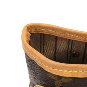 Aランク 美品 業者販売 モノグラム ネヴァーフルPM ルイ ヴィトン M40155 トートバッグ バッグ LOUIS VUITTON 2号店