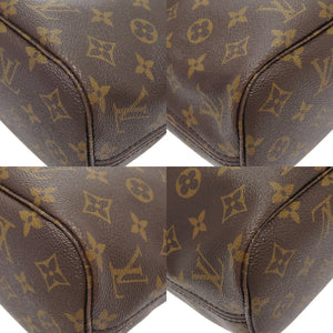 Aランク 美品 業者販売 モノグラム ネヴァーフルPM ルイ ヴィトン M40155 トートバッグ バッグ LOUIS VUITTON 2号店