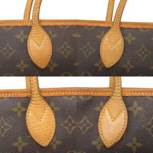 Cランク 割れなし 業者販売 モノグラム ネヴァーフルGM ルイ ヴィトン M40157 トートバッグ バッグ LV LOUIS VUITTON 2号店