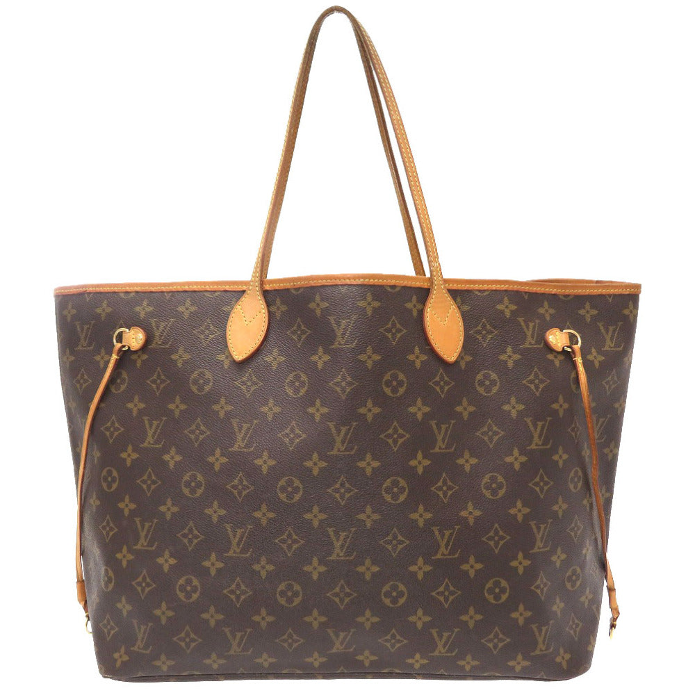 Cランク 割れなし 業者販売 モノグラム ネヴァーフルGM ルイ ヴィトン M40157 トートバッグ バッグ LV LOUIS VUITTON 2号店