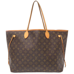 Cランク 割れなし 業者販売 モノグラム ネヴァーフルGM ルイ ヴィトン M40157 トートバッグ バッグ LV LOUIS VUITTON 2号店