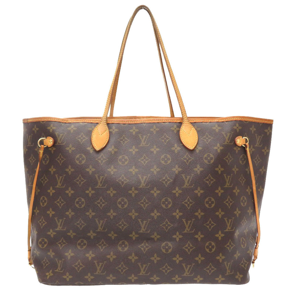 Cランク 割れなし 業者販売 モノグラム ネヴァーフルGM ルイ ヴィトン M40157 トートバッグ バッグ LV LOUIS VUITTON 2号店