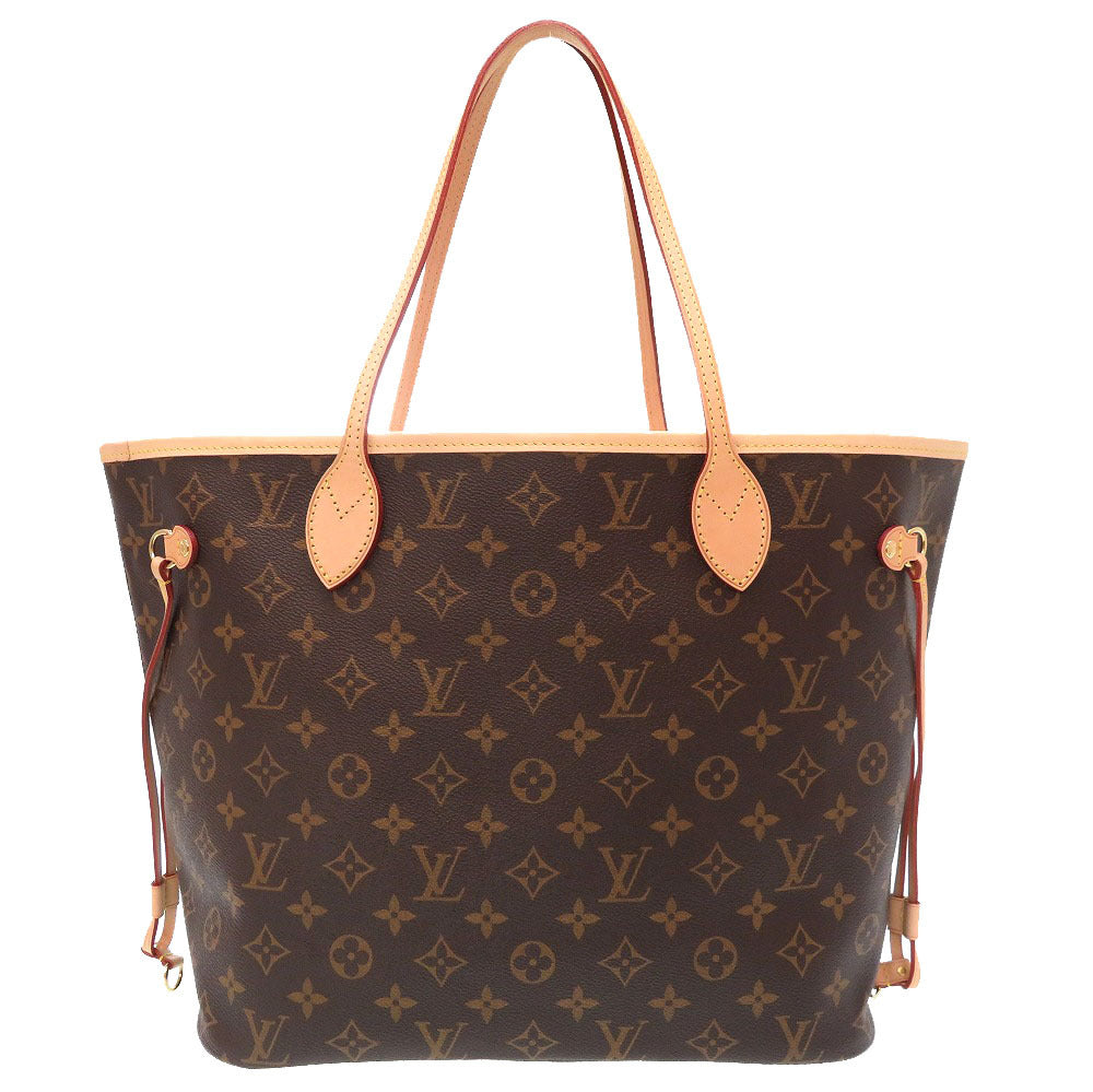 SAランク 業者販売 新型 ネヴァーフルMM ポーチ付 モノグラム ピヴォワンヌ ルイ ヴィトン M41178 トートバッグ バッグ LOUIS VUITTON