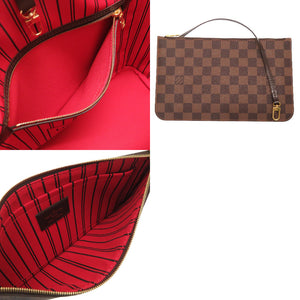 Sランク 業者販売 ダミエ 新型 ネヴァーフルMM ルイ ヴィトン N41358 トートバッグ バッグ LV LOUIS VUITTON 2号店