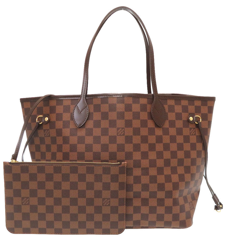 Sランク 業者販売 ダミエ 新型 ネヴァーフルMM ルイ ヴィトン N41358 トートバッグ バッグ LV LOUIS VUITTON 2号店