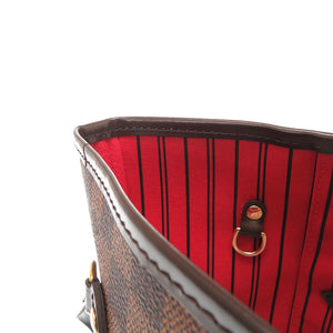 Sランク 業者販売 ダミエ 新型 ネヴァーフルMM ルイ ヴィトン N41358 トートバッグ バッグ LV LOUIS VUITTON 2号店
