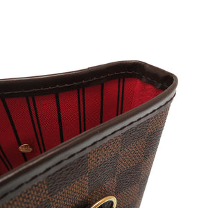 Sランク 業者販売 ダミエ 新型 ネヴァーフルMM ルイ ヴィトン N41358 トートバッグ バッグ LV LOUIS VUITTON 2号店