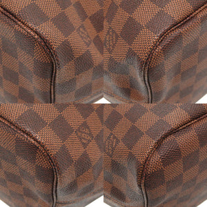 Sランク 業者販売 ダミエ 新型 ネヴァーフルMM ルイ ヴィトン N41358 トートバッグ バッグ LV LOUIS VUITTON 2号店
