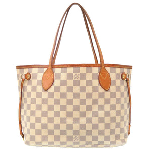 Dランク 業者販売 旧型 ネヴァーフルPM ダミエ アズール ルイ ヴィトン N51110 トートバッグ バッグ LV LOUIS VUITTON