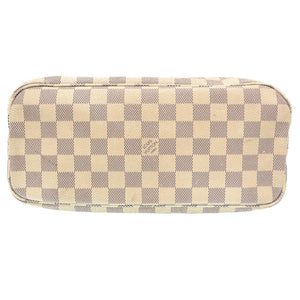 Dランク 業者販売 旧型 ネヴァーフルPM ダミエ アズール ルイ ヴィトン N51110 トートバッグ バッグ LV LOUIS VUITTON