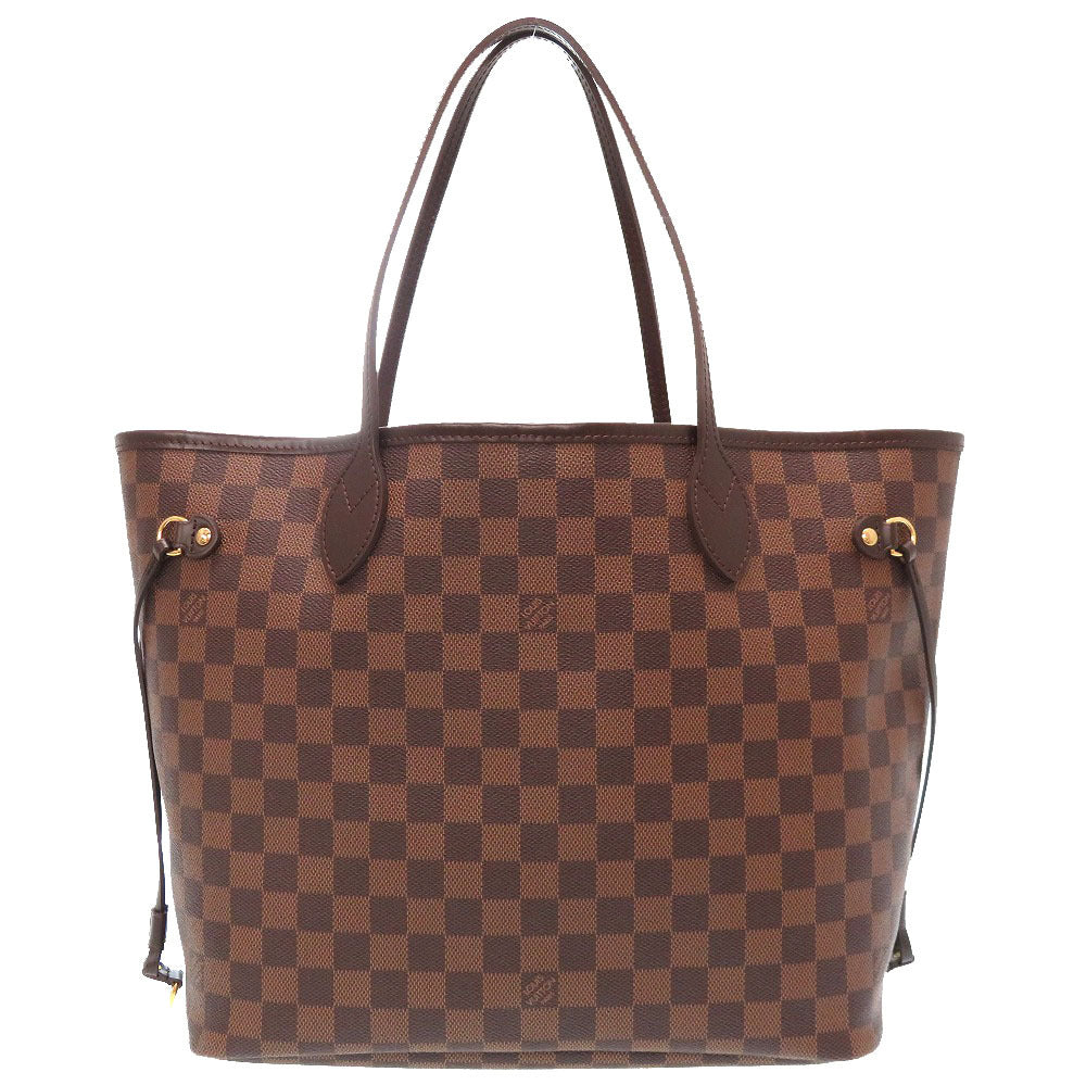 SAランク 新品同様 ルイ ヴィトン ネヴァーフルMM ダミエ N51105 ハンドバッグ バッグ 業者販売 LV 0001SAMM LOUIS VUITTON