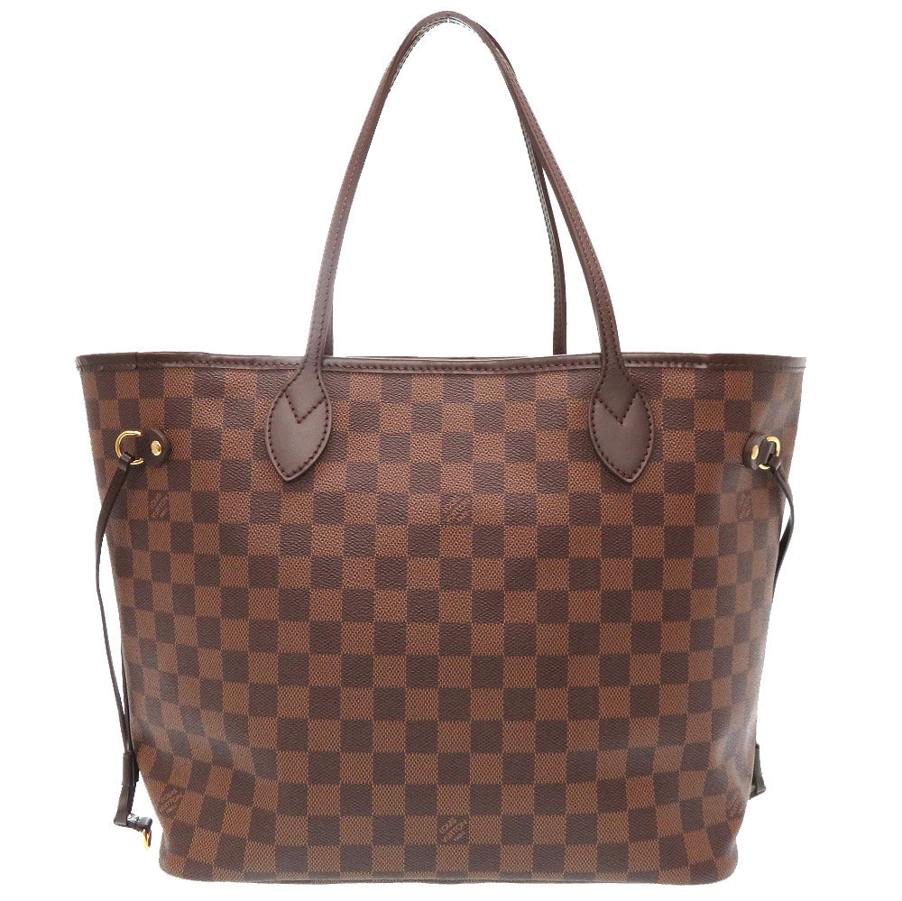 SAランク 新品同様 ルイ ヴィトン ネヴァーフルMM ダミエ N51105 ハンドバッグ バッグ 業者販売 LV 0001SAMM LOUIS VUITTON