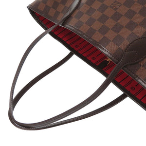 SAランク 新品同様 ルイ ヴィトン ネヴァーフルMM ダミエ N51105 ハンドバッグ バッグ 業者販売 LV 0001SAMM LOUIS VUITTON
