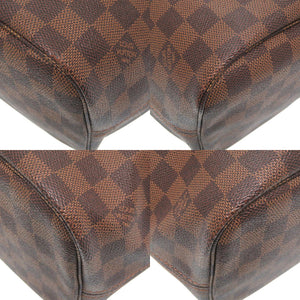 SAランク 新品同様 ルイ ヴィトン ネヴァーフルMM ダミエ N51105 ハンドバッグ バッグ 業者販売 LV 0001SAMM LOUIS VUITTON