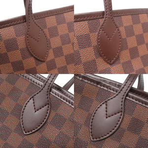 SAランク 新品同様 ルイ ヴィトン ネヴァーフルMM ダミエ N51105 ハンドバッグ バッグ 業者販売 LV 0001SAMM LOUIS VUITTON