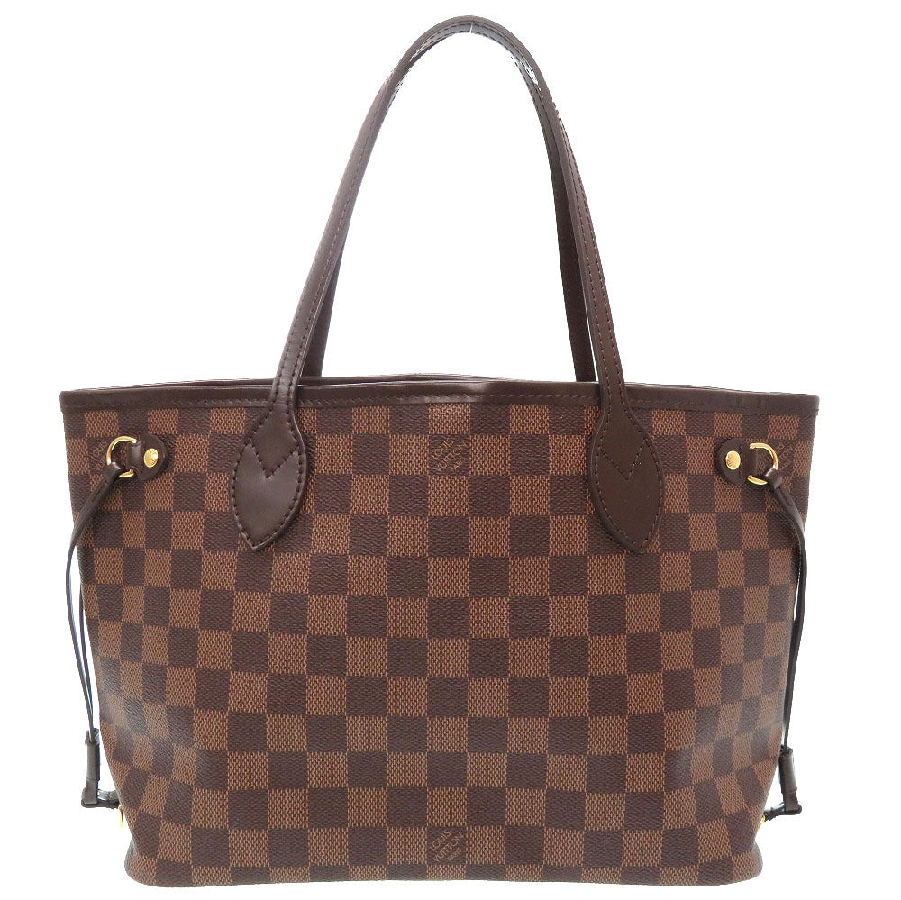 SAランク 業者販売 新型 ネヴァーフルPM ポーチなし ダミエ ルイ ヴィトン N41359 トートバッグ バッグ LV LOUIS VUITTON