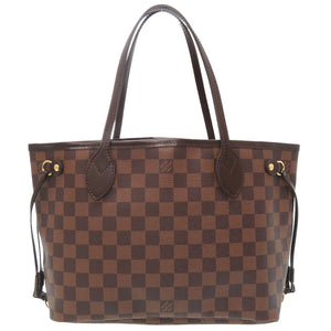 SAランク 業者販売 新型 ネヴァーフルPM ポーチなし ダミエ ルイ ヴィトン N41359 トートバッグ バッグ LV LOUIS VUITTON