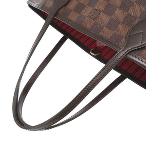 SAランク 業者販売 新型 ネヴァーフルPM ポーチなし ダミエ ルイ ヴィトン N41359 トートバッグ バッグ LV LOUIS VUITTON