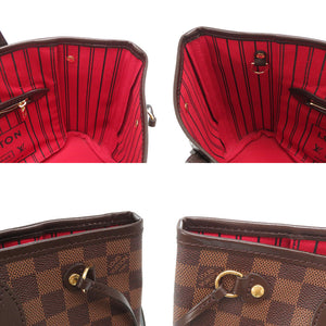 SAランク 業者販売 新型 ネヴァーフルPM ポーチなし ダミエ ルイ ヴィトン N41359 トートバッグ バッグ LV LOUIS VUITTON