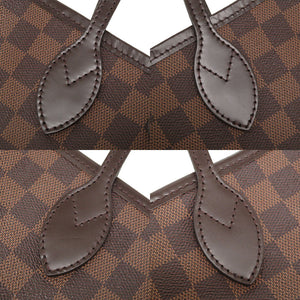 SAランク 業者販売 新型 ネヴァーフルPM ポーチなし ダミエ ルイ ヴィトン N41359 トートバッグ バッグ LV LOUIS VUITTON