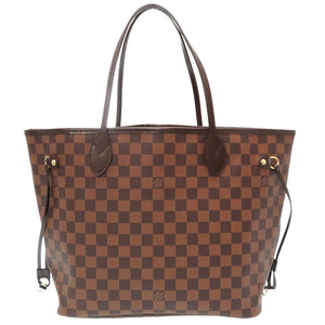 SAランク 業者販売 新型 ネヴァーフルMM ポーチ付 ダミエ ルイ ヴィトン N41358 トートバッグ バッグ LV LOUIS VUITTON