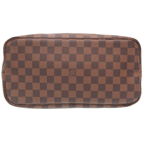 SAランク 業者販売 新型 ネヴァーフルMM ポーチ付 ダミエ ルイ ヴィトン N41358 トートバッグ バッグ LV LOUIS VUITTON