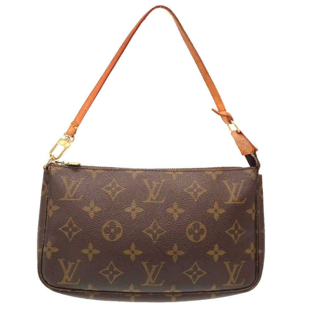 BCランク 業者販売 モノグラム ポシェット アクセソワール ルイヴィトン M51980 アクセサリーポーチ ハンドバッグ LV LOUIS VUITTON 2号店