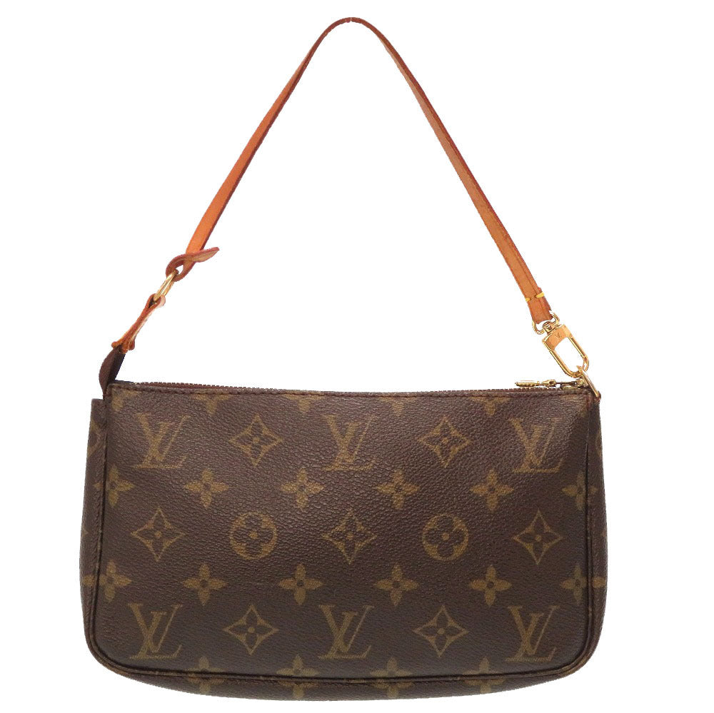 BCランク 業者販売 モノグラム ポシェット アクセソワール ルイヴィトン M51980 アクセサリーポーチ ハンドバッグ LV LOUIS VUITTON 2号店