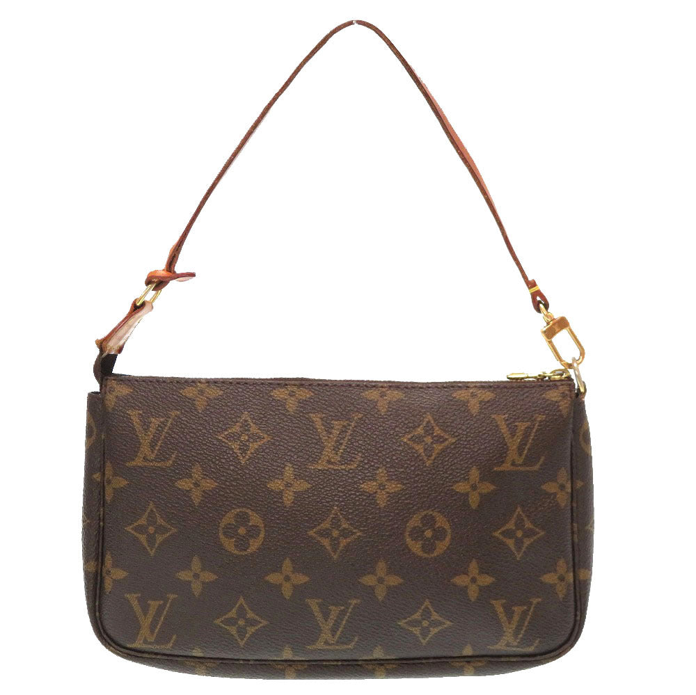 BCランク 割れなし 業者販売 モノグラム ポシェット アクセソワール ルイヴィトン M51980 アクセサリーポーチ バッグ LOUIS VUITTON 2号店