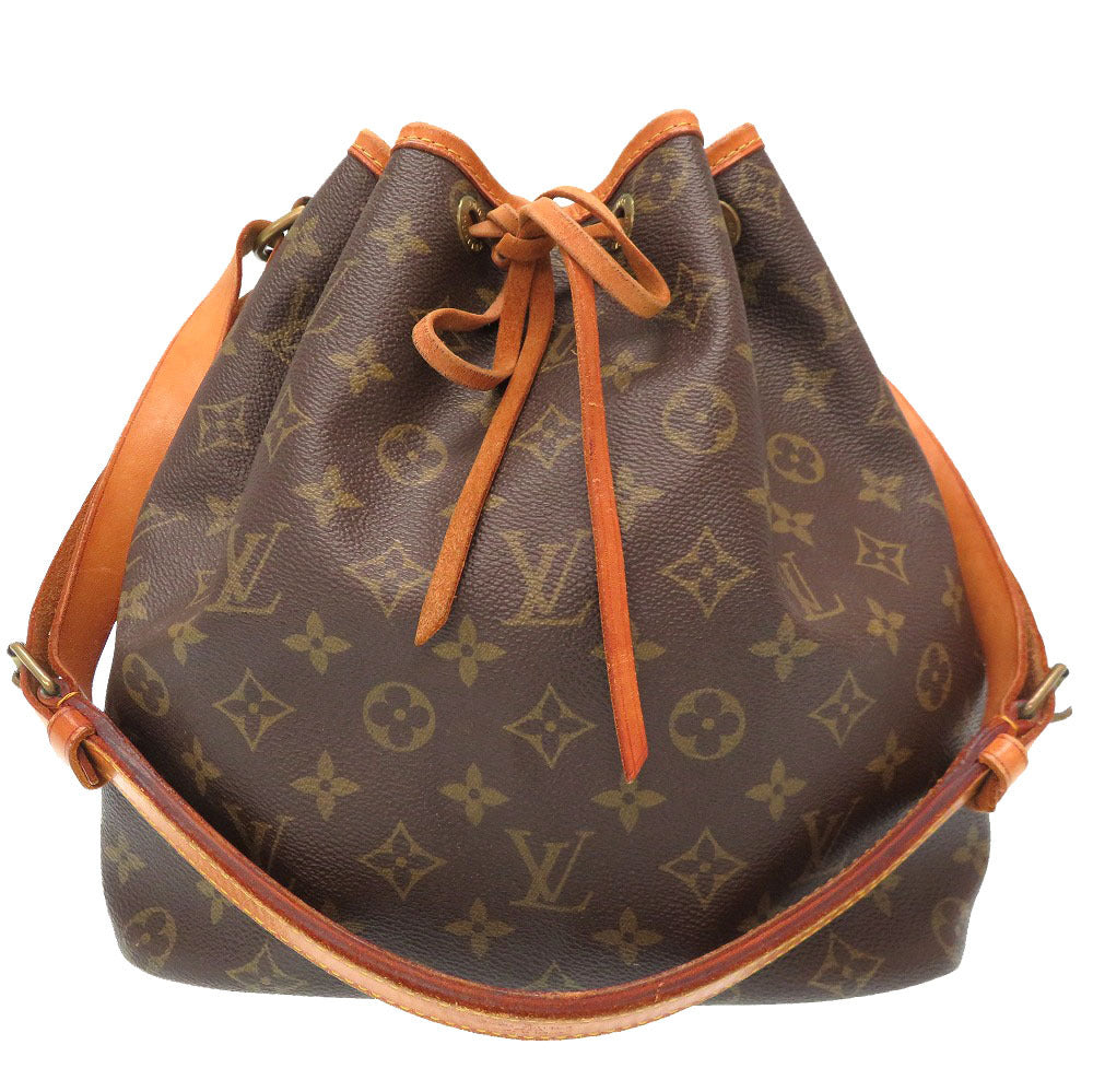 BCランク 割れなし 業者販売 モノグラム プチノエ ルイ ヴィトン M42226 ショルダーバッグ バッグ LV LOUIS VUITTON 2号店