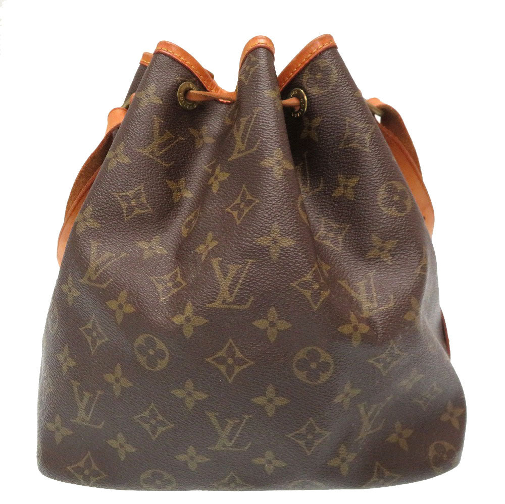 BCランク 割れなし 業者販売 モノグラム プチノエ ルイ ヴィトン M42226 ショルダーバッグ バッグ LV LOUIS VUITTON 2号店