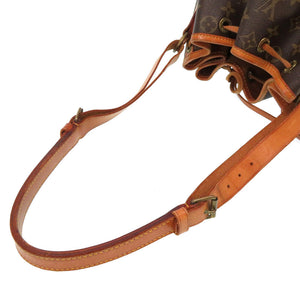 BCランク 割れなし 業者販売 モノグラム プチノエ ルイ ヴィトン M42226 ショルダーバッグ バッグ LV LOUIS VUITTON 2号店