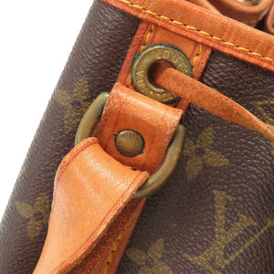 BCランク 割れなし 業者販売 モノグラム プチノエ ルイ ヴィトン M42226 ショルダーバッグ バッグ LV LOUIS VUITTON 2号店