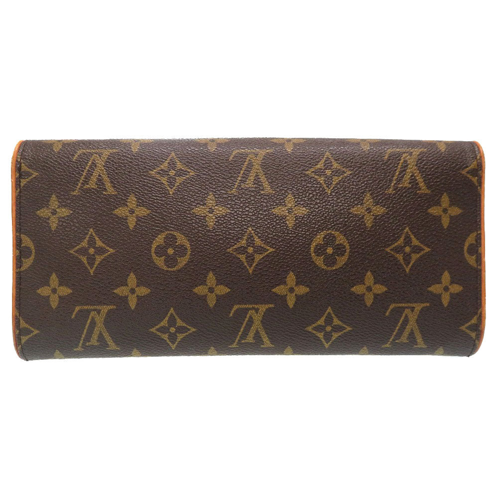 Bランク 割れなし 業者販売 ポシェットツインGM モノグラム ルイ ヴィトン M51852 ショルダーバッグ バッグ LV LOUIS VUITTON 2号店