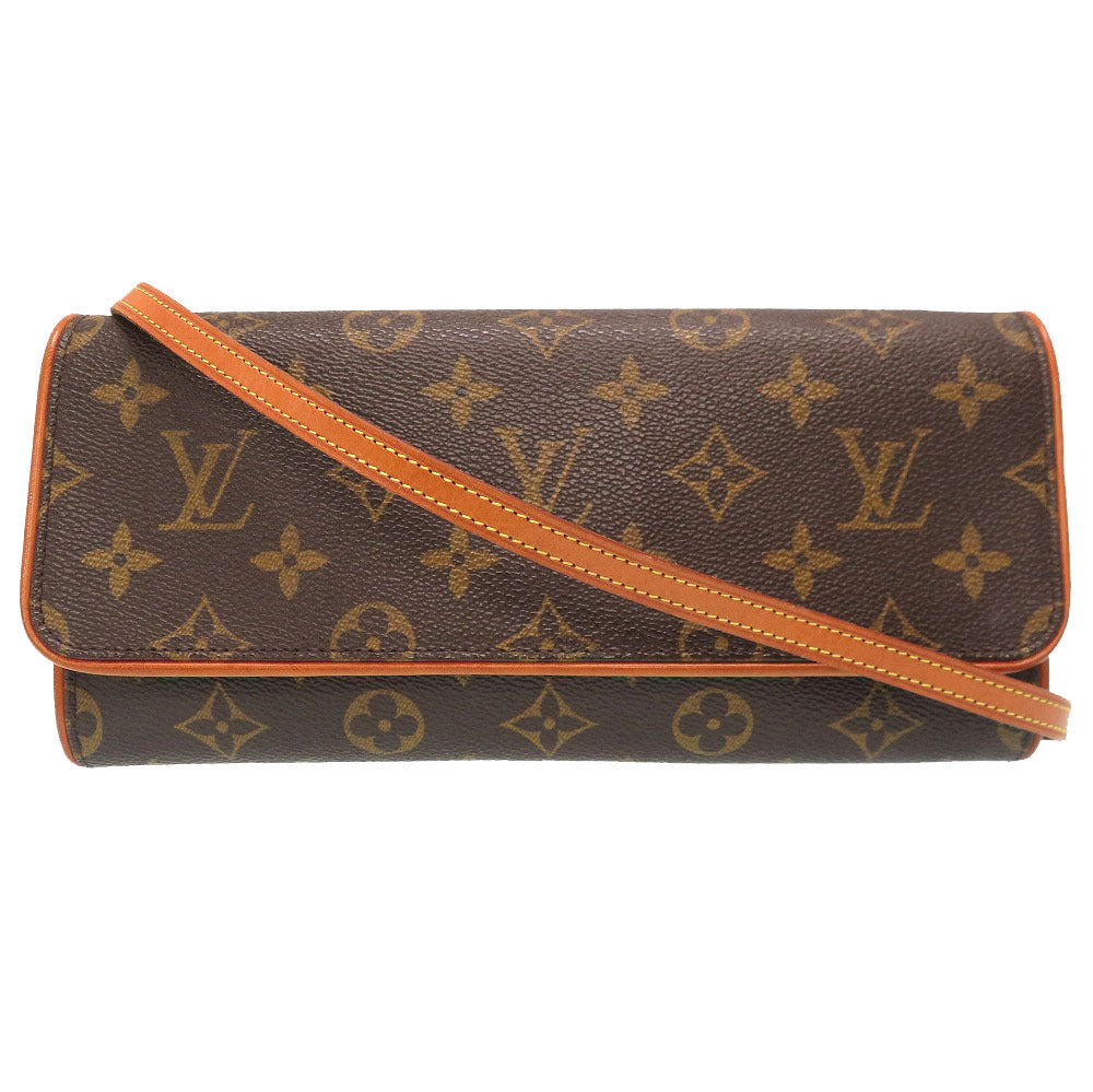 Bランク 割れなし ルイ ヴィトン ポシェット ツインGM モノグラム M51852 ショルダーバッグ 業者販売 バッグ LV LOUIS VUITTON