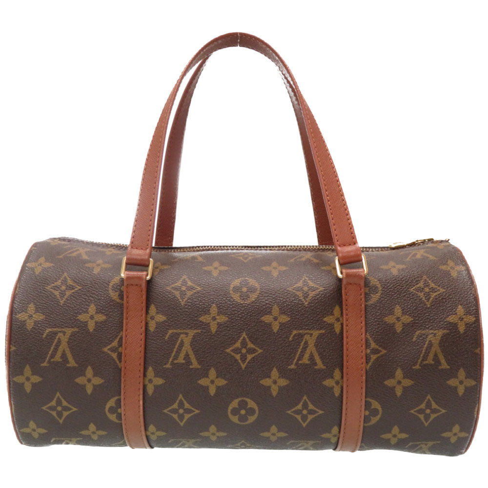 ABランク 業者販売 モノグラム パピヨン30 ルイ ヴィトン M51365 ハンドバッグ ポーチ付 LV LOUIS VUITTON