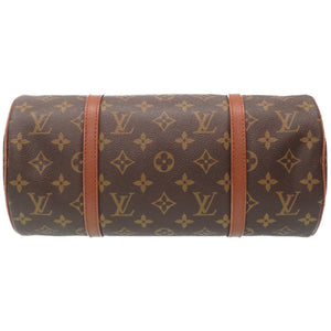 ABランク 業者販売 モノグラム パピヨン30 ルイ ヴィトン M51365 ハンドバッグ ポーチ付 LV LOUIS VUITTON