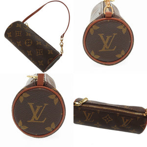 ABランク 業者販売 モノグラム パピヨン30 ルイ ヴィトン M51365 ハンドバッグ ポーチ付 LV LOUIS VUITTON