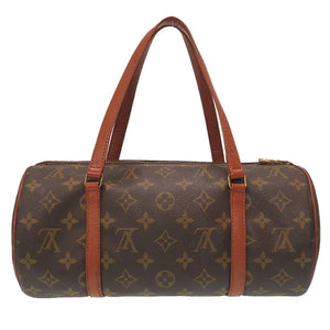 Bランク 業者販売 モノグラム パピヨン30 ルイ ヴィトン M51365 ハンドバッグ バッグ LV LOUIS VUITTON 2号店