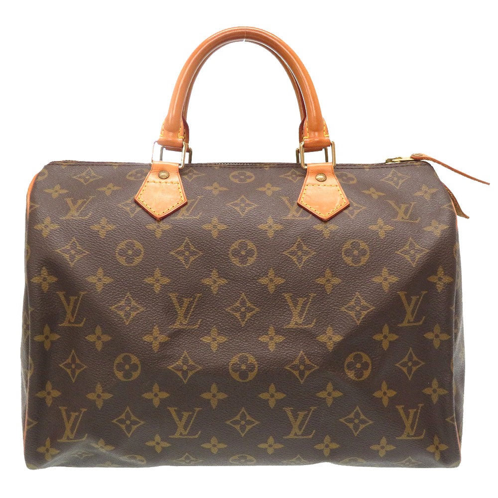 ABランク 割れなし 業者販売 ルイ ヴィトン スピーディ30 モノグラム M41526 ハンドバッグ バッグ LV 0001 LOUIS VUITTON 2号店