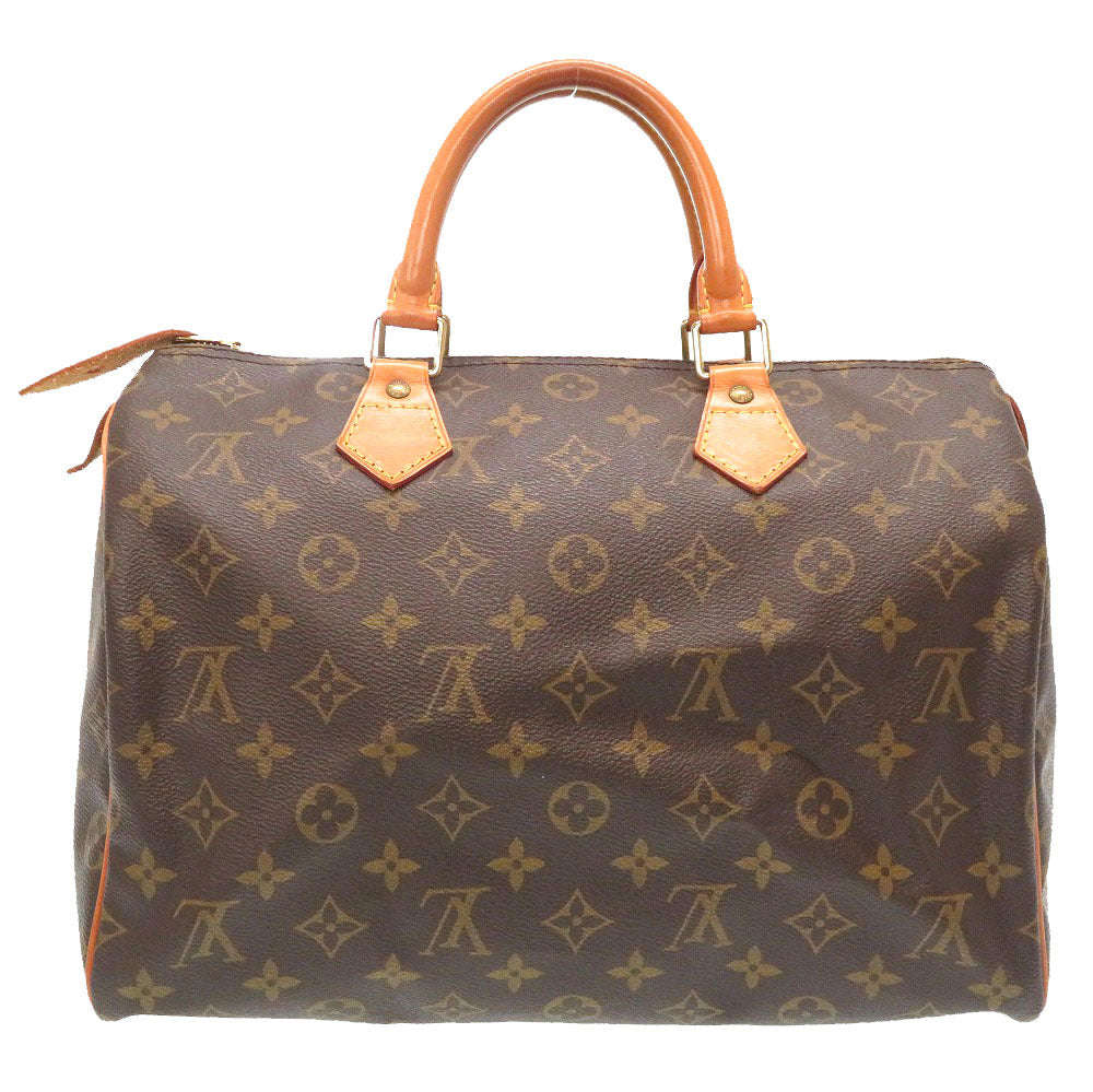 ABランク 割れなし 業者販売 ルイ ヴィトン スピーディ30 モノグラム M41526 ハンドバッグ バッグ LV 0001 LOUIS VUITTON 2号店
